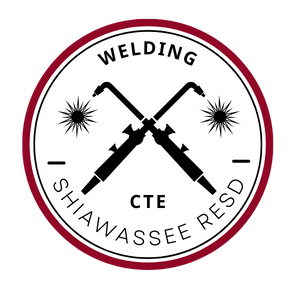Arc welders with Welding overhead and CTE, Shiawassee RESD below.
