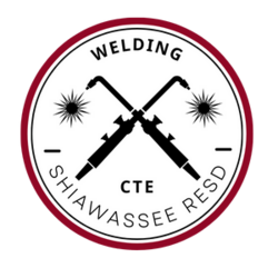 Arc welders with Welding overhead and CTE, Shiawassee RESD below.