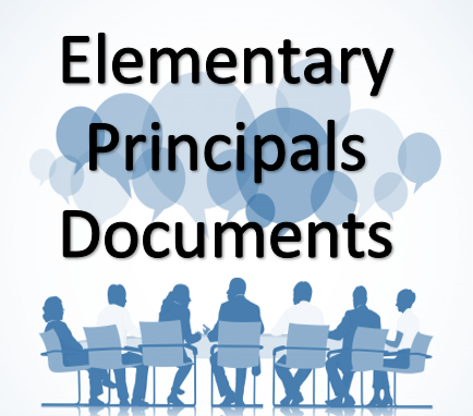Elementary Principals Documents
