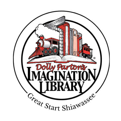 Dolly Parton Imagination Library Great Start Shiawassee Logo