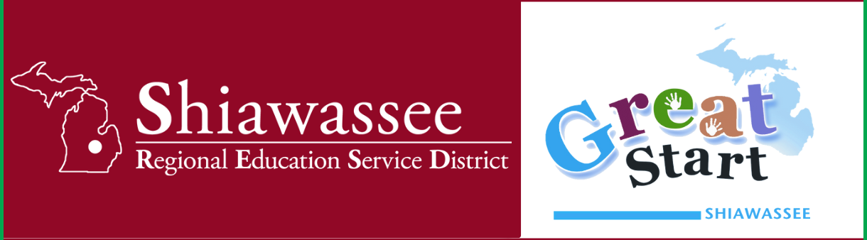Shiawassee RESD and Great Start logos