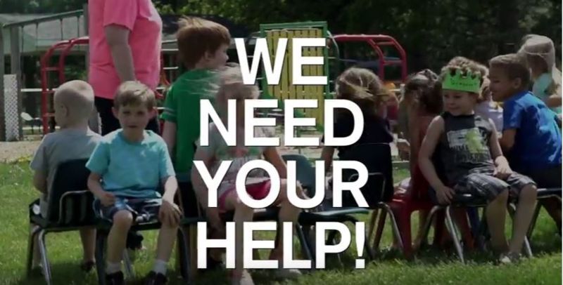 We Need Your Help