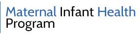 Maternal Infant Health Program