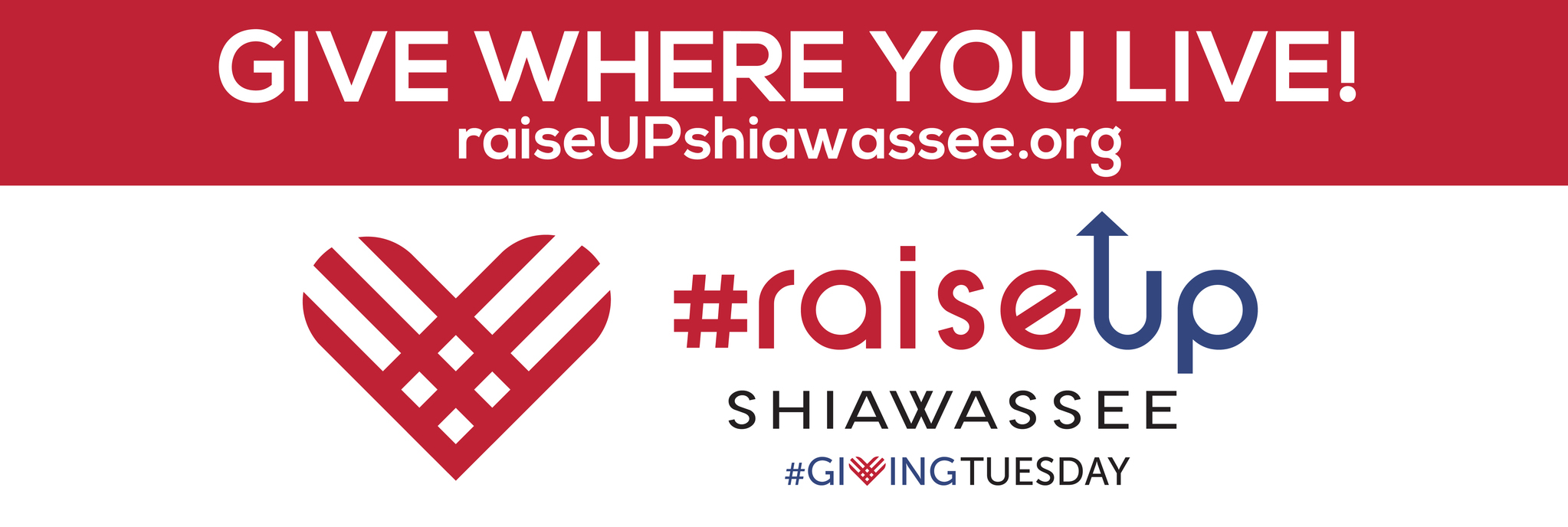 Raise Up Shiawassee for GivingTuesday