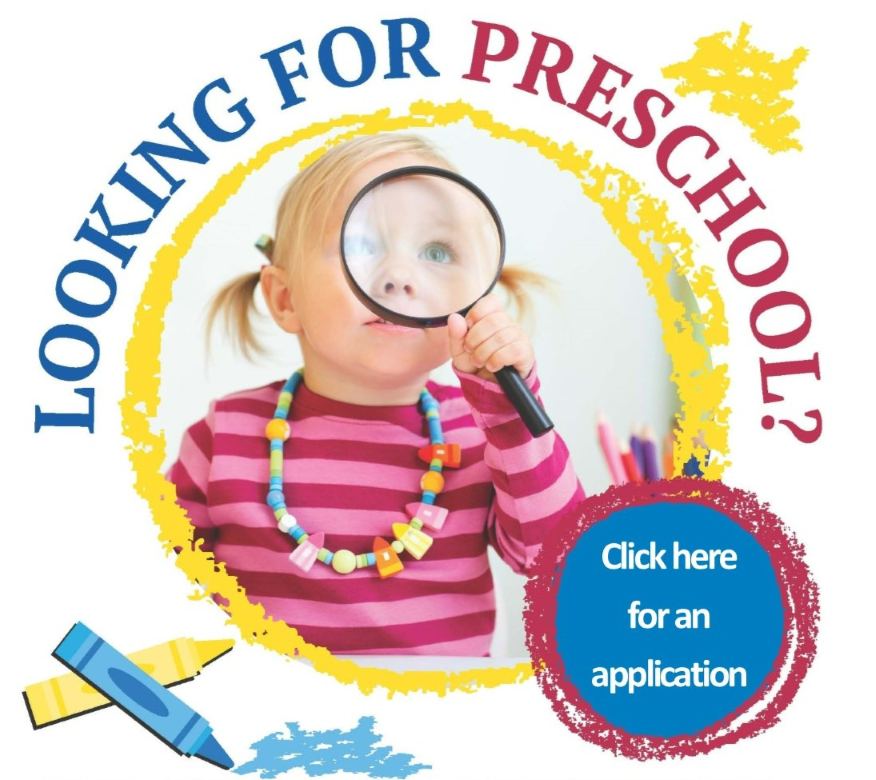Looking for preschool? Contact 866-725-7792